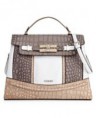 NEW! GUESS Handbag, Mariolina Top Handle Flap